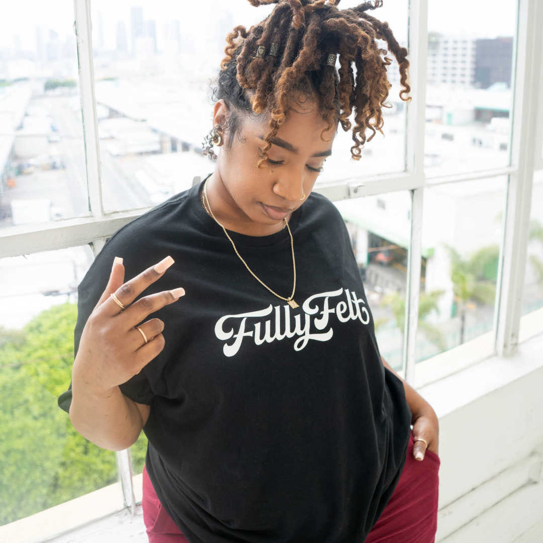 Black Logo T-Shirt