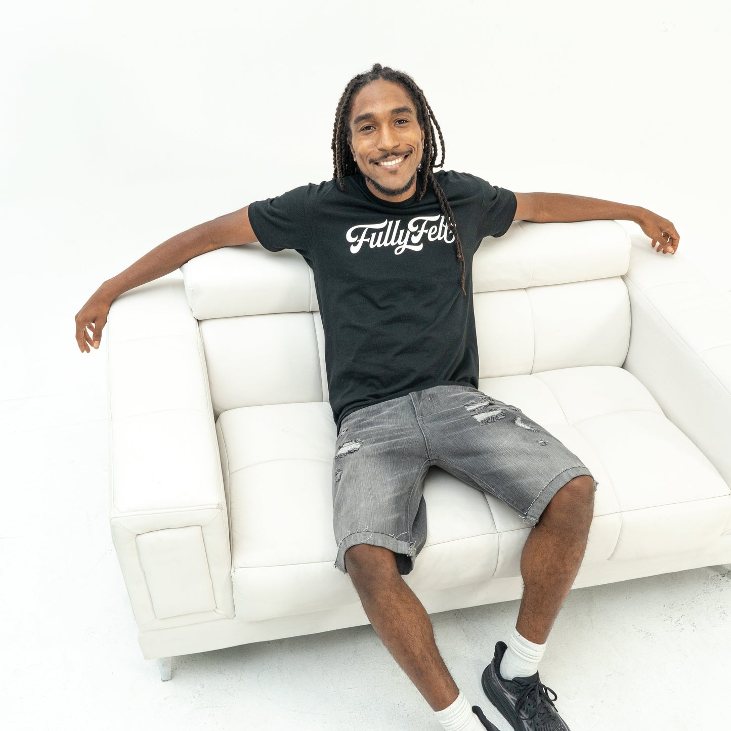 Black Logo T-Shirt