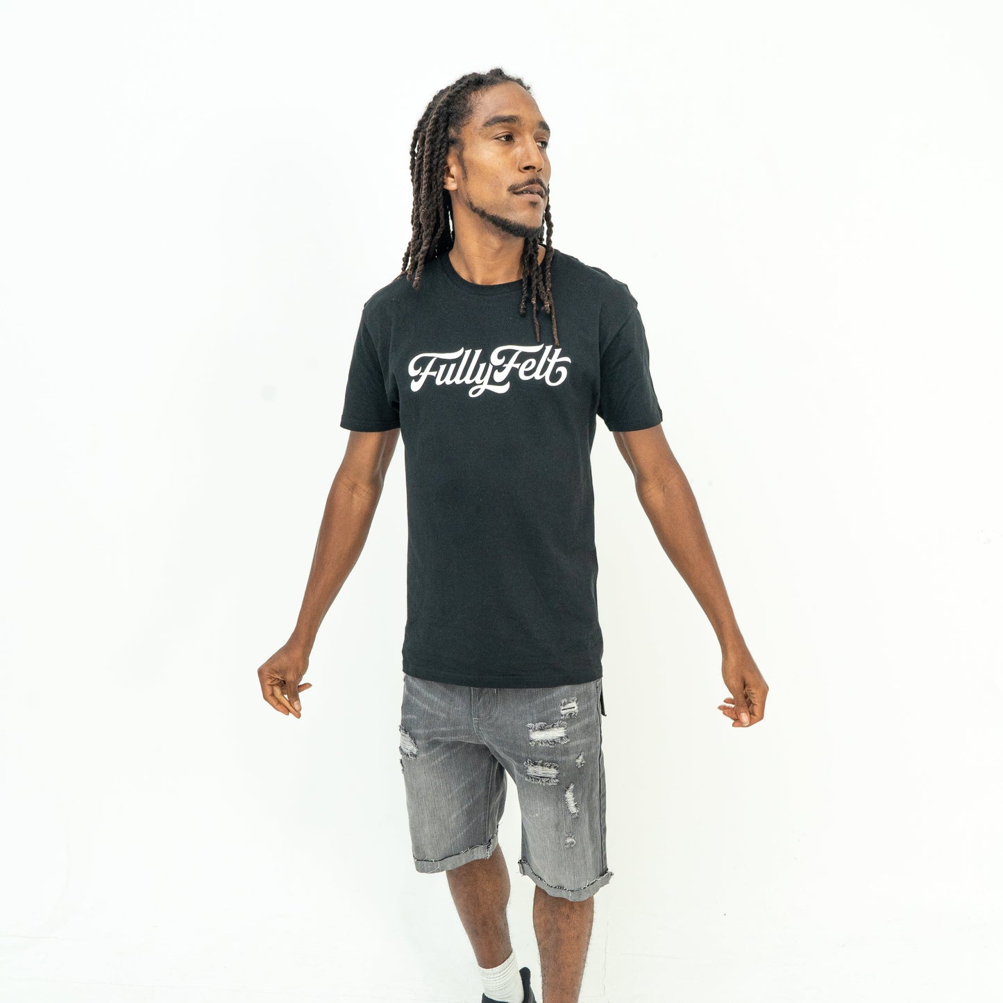 Black Logo T-Shirt