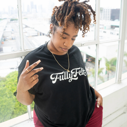 Black Logo T-Shirt