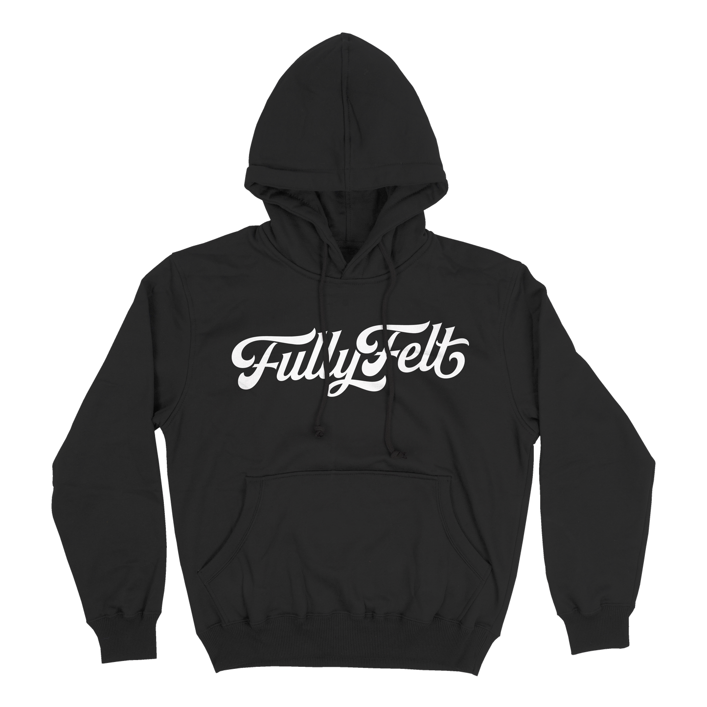 Black Logo Hoodie