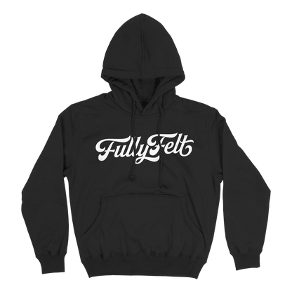 Black Logo Hoodie