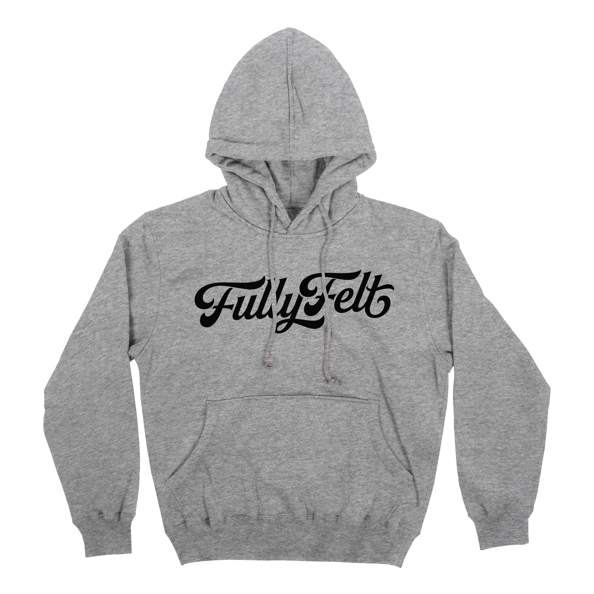 Heather Logo Hoodie – Fully Felt