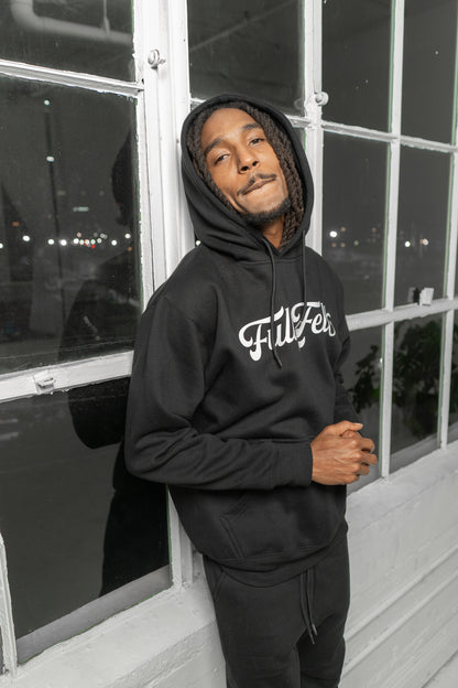 Black Logo Hoodie