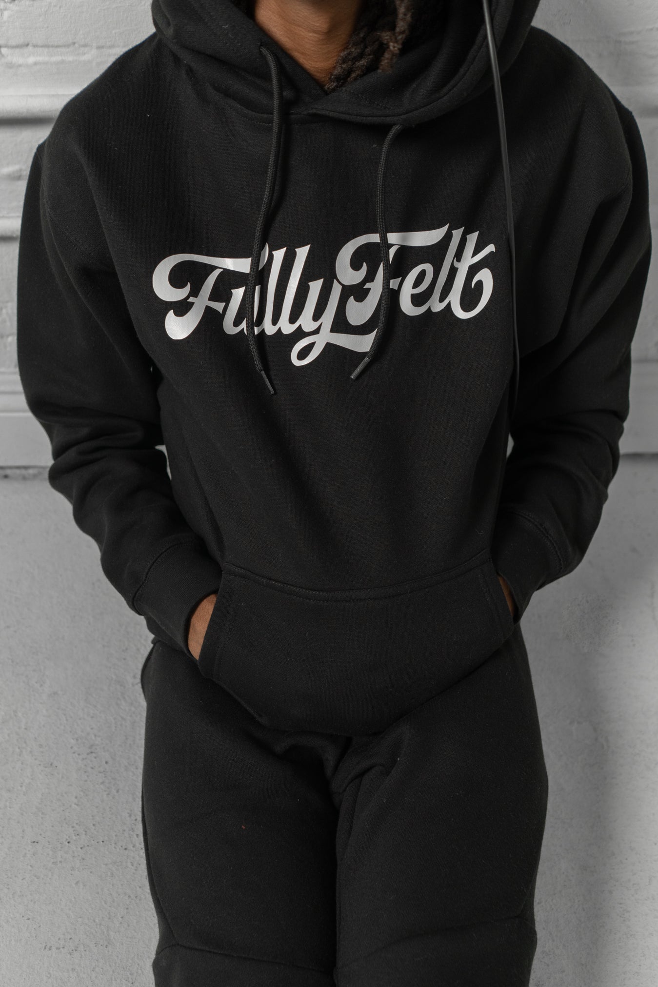 Black Logo Hoodie